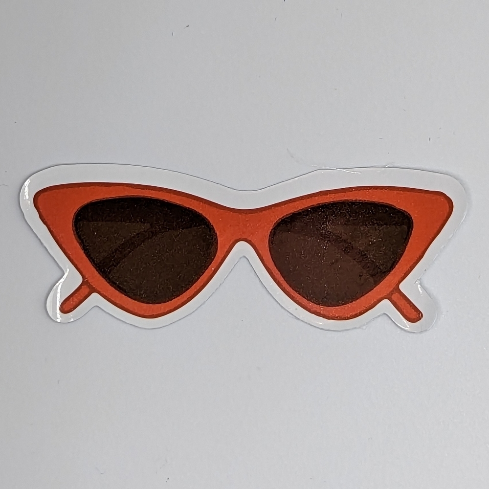 Sunglasses Sticker